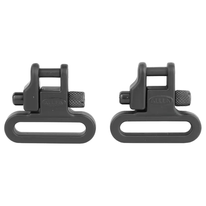Allen Company 1" Black Swivels for Slings – Durable Sling Attachment - 1