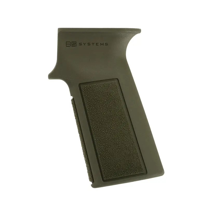B5 Systems AK P-Grip Olive Drab Green for AK Style Rifles – Matte Finish - 1