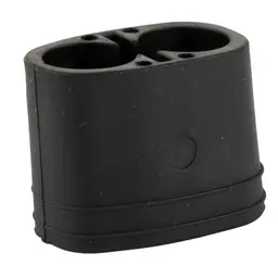 B5 Systems Grip Plug Black for Type 23 & 22 P-Grips – Battery & Tool Storage Compatible - 1