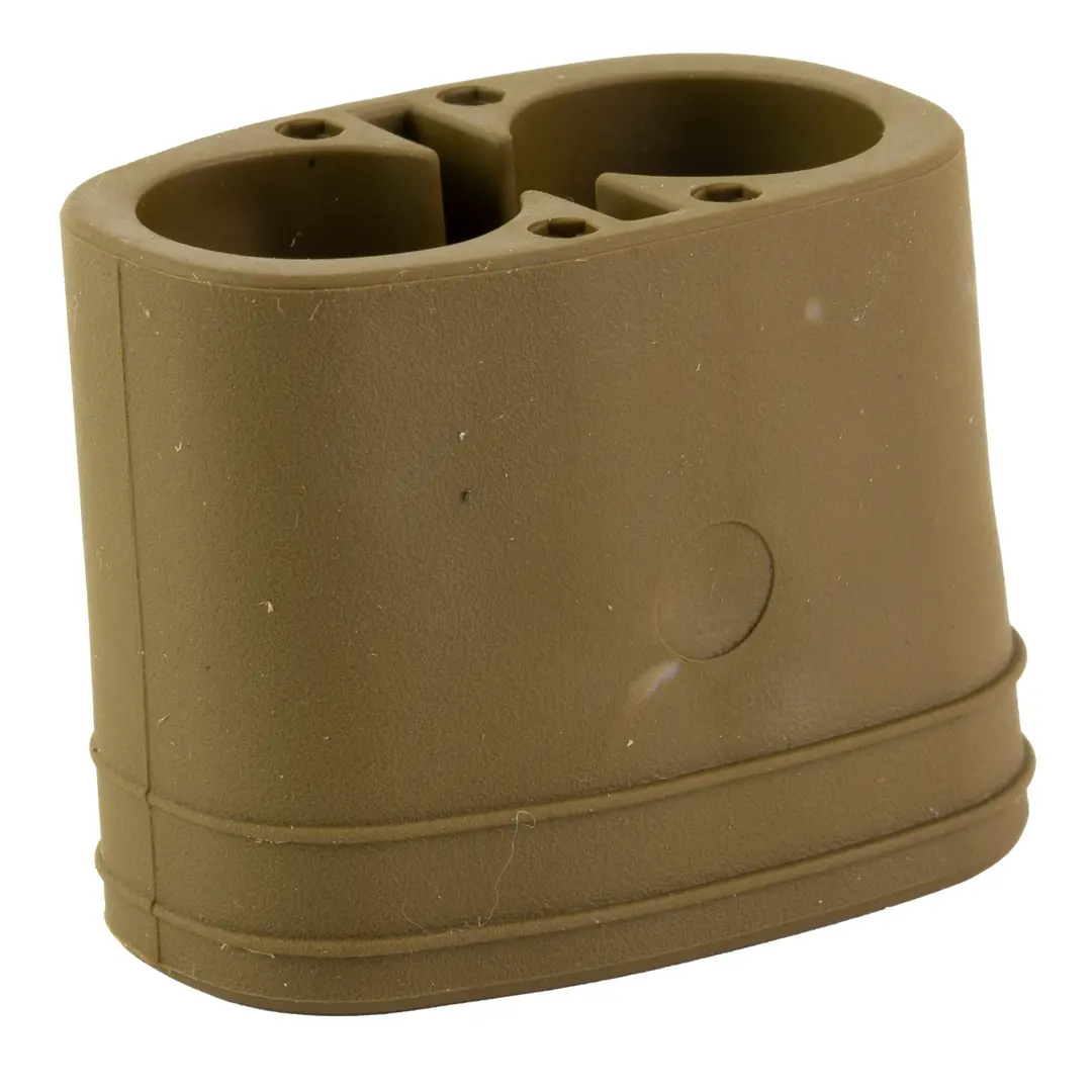 B5 Systems Grip Plug CB for Type 23 & 22 P-Grips, Compatible with AA, 123A, CR2032 Batteries & MultiTasker NANO Tool, Coyote Brown - 1