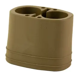 B5 Systems Grip Plug CB for Type 23 & 22 P-Grips, Compatible with AA, 123A, CR2032 Batteries & MultiTasker NANO Tool, Coyote Brown - 2
