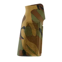B5 Systems P-Grip 22 Woodland Camo Grip for Rifles - 1