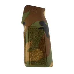 B5 Systems P-Grip 22 Woodland Camo Grip for Rifles - 2