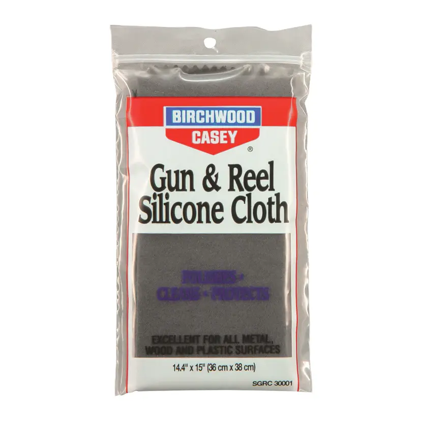 Birchwood Casey Silicone Cloth for Gun Cleaning and Polishing - 1