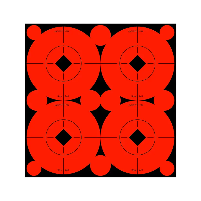 Birchwood Casey 3" Target Spots – 40 Pack Adhesive Shooting Targets - 1