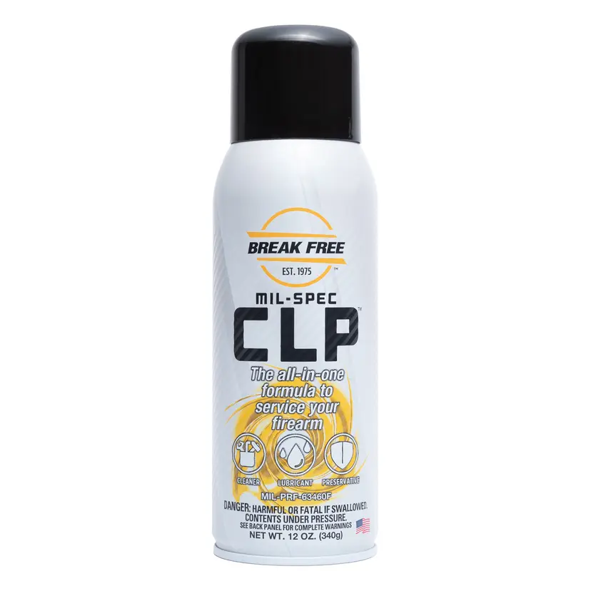 BreakFree CLP Aerosol 12oz Cleaner Lubricant Preservative – All-in-One Cleaning Solution - 1