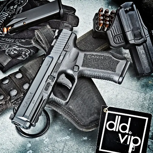 Canik TP9SA Mod2 9mm 4.5" BLK Cerakote - 1