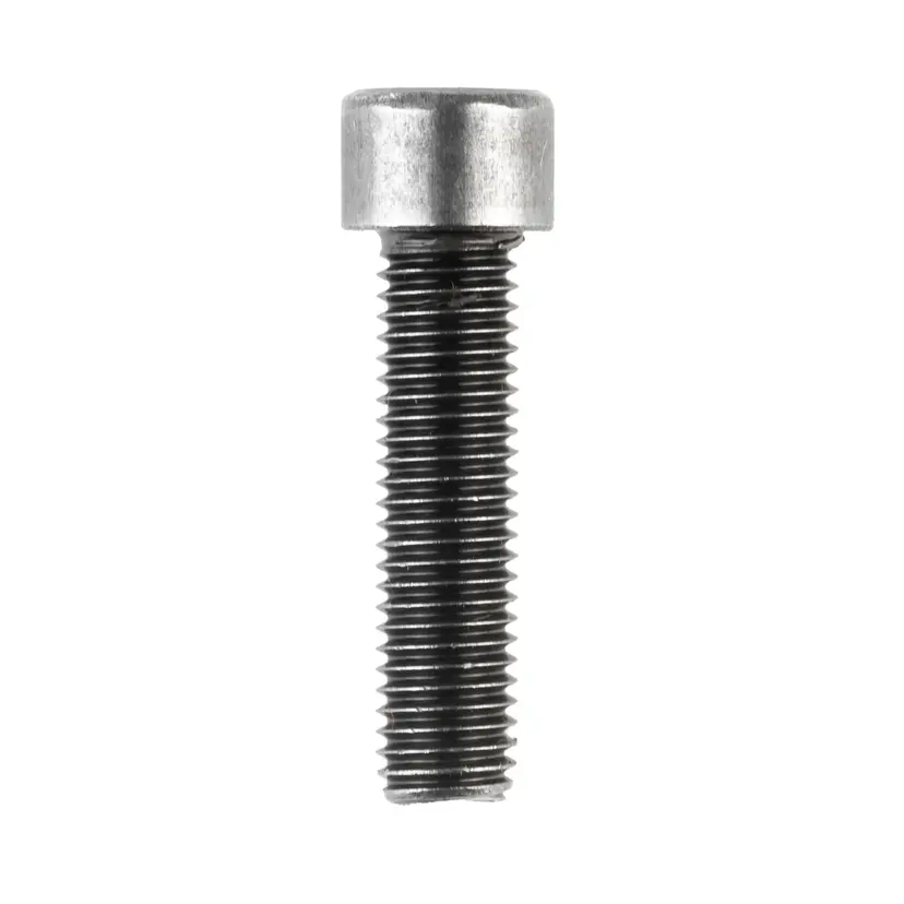 CMMG AR15 Grip Screw 1/4-28 x 1" Silver – Fits AR-15 Rifles - 1