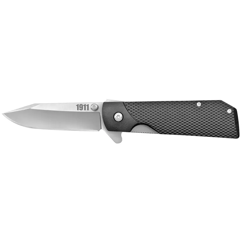 Cold Steel 1911 Folding Knife 3" Plain Edge 4034SS Steel EDC Pocket Knife - 1