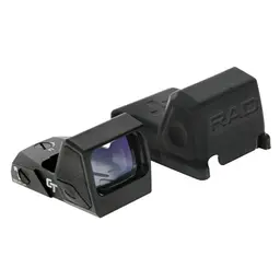 Crimson Trace RAD Green Dot Open Reflex Sight 5 MOA Black – Precision Optic for Handguns and Rifles - 3