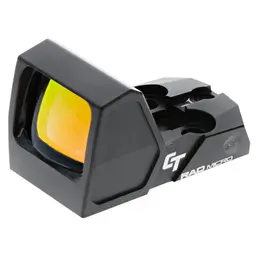 Crimson Trace RAD Micro Red Dot Sight – Compact 3 MOA Open Reflex Optic, Black - 1