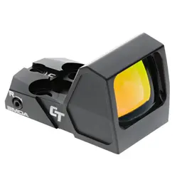 Crimson Trace RAD Micro Red Dot Sight – Compact 3 MOA Open Reflex Optic, Black - 2