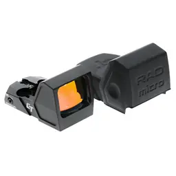 Crimson Trace RAD Micro Red Dot Sight – Compact 3 MOA Open Reflex Optic, Black - 3