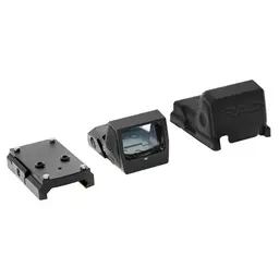 Crimson Trace RAD Pro Green Dot Open Reflex Sight 5 MOA Black – CTC Optics - 3