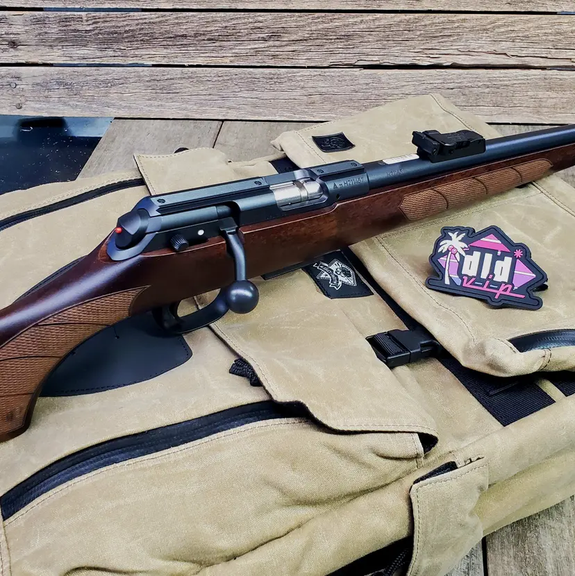 CZ 457 LUX .22WMR 24.8" - 1
