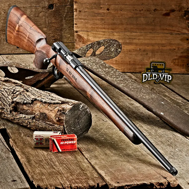 CZ 457 Royal .22LR 20.5" - 1