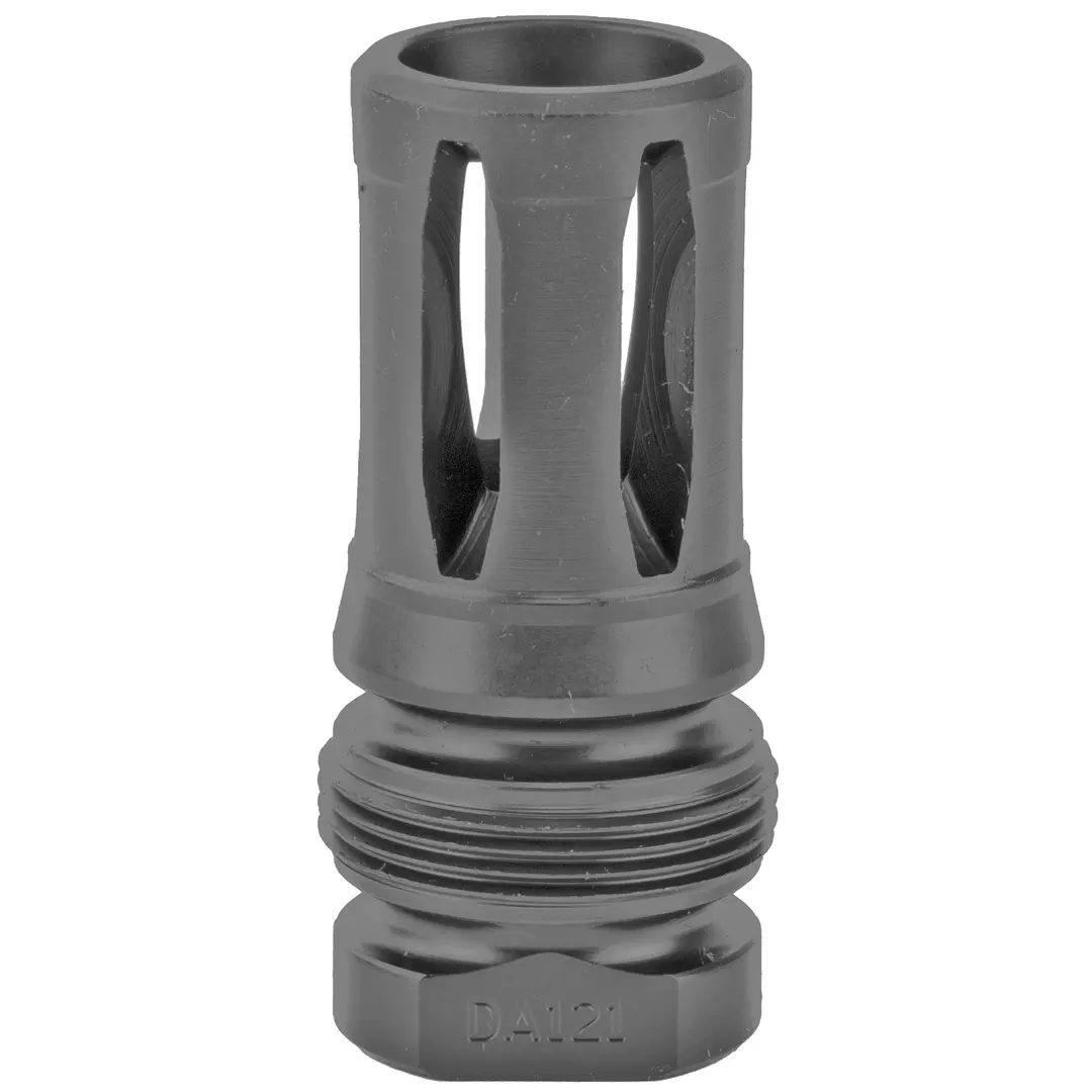Dead Air Xeno Flash Hider 1/2x28 – Black Muzzle Device for Dead Air Armament - 1