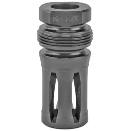 Dead Air Xeno Flash Hider 1/2x28 – Black Muzzle Device for Dead Air Armament - 2