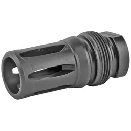 Dead Air Xeno Flash Hider 1/2x28 – Black Muzzle Device for Dead Air Armament - 3