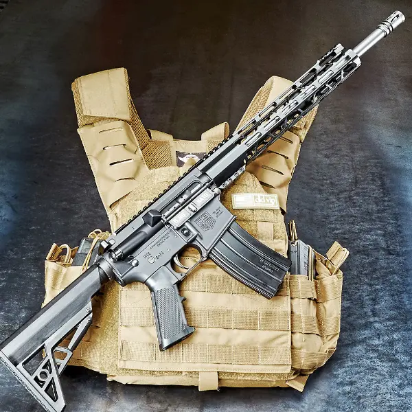 Diamondback DB15MZB 5.56 16" - 1