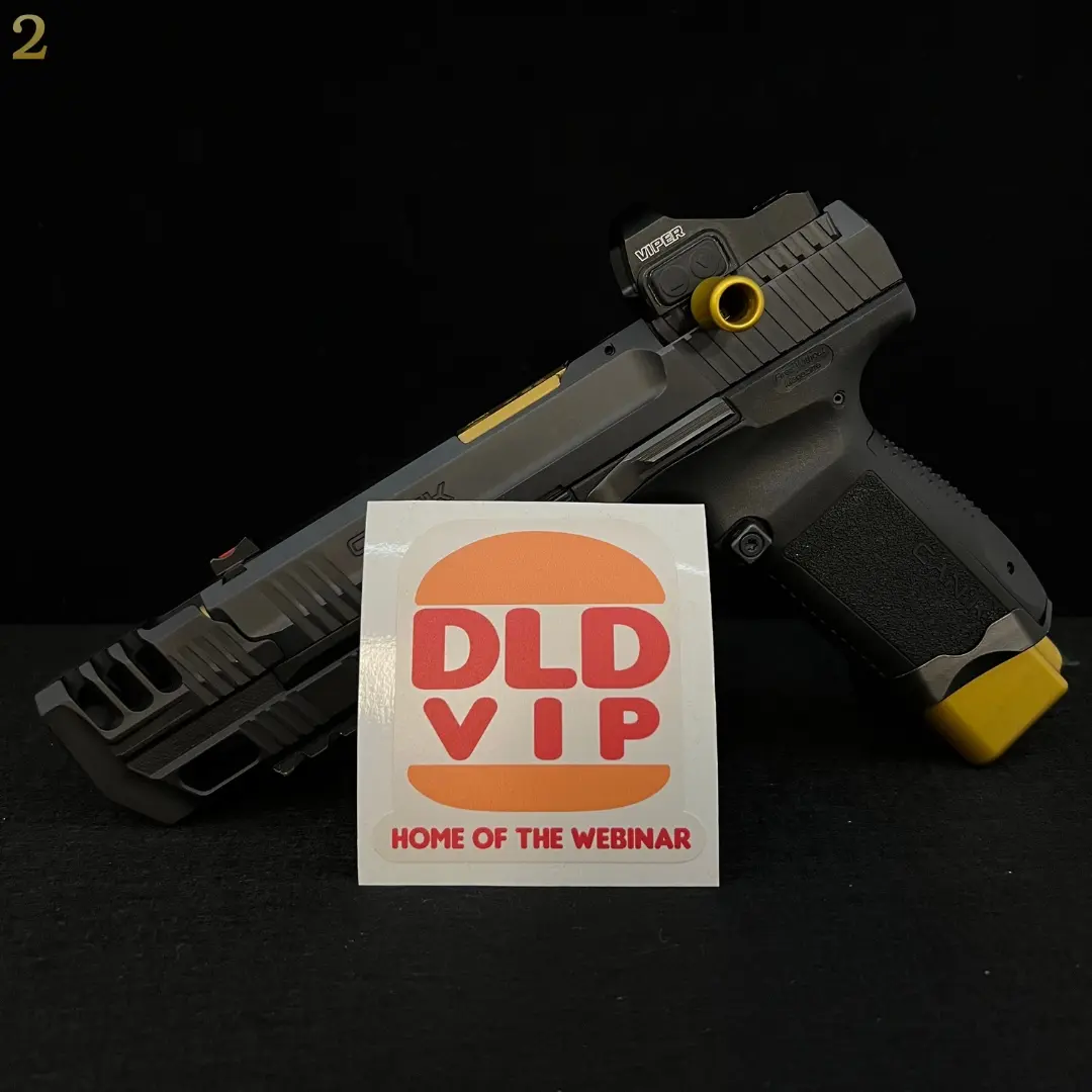 DLD VIP Sticker #2 - 1