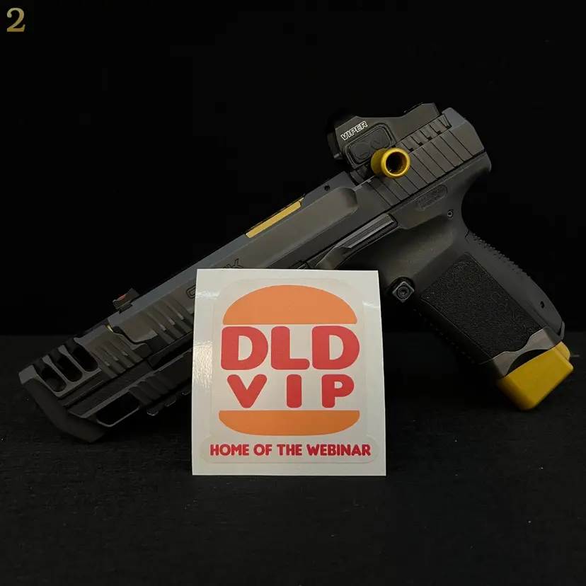 DLD VIP Sticker #2 - 1