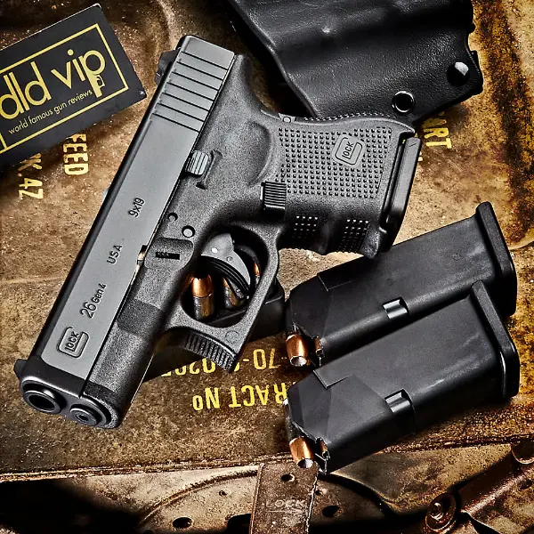Glock 26 Gen4 9mm  - 1