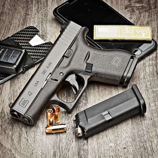 Glock 42 .380ACP - 1