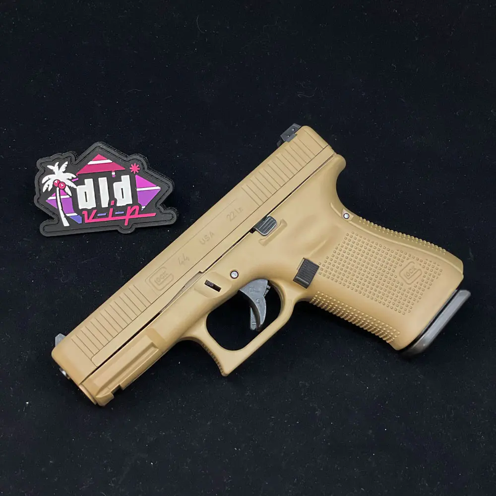 Glock 44 .22LR FDE - Glock 44 Handgun 22LR 10rd Magazine 4.