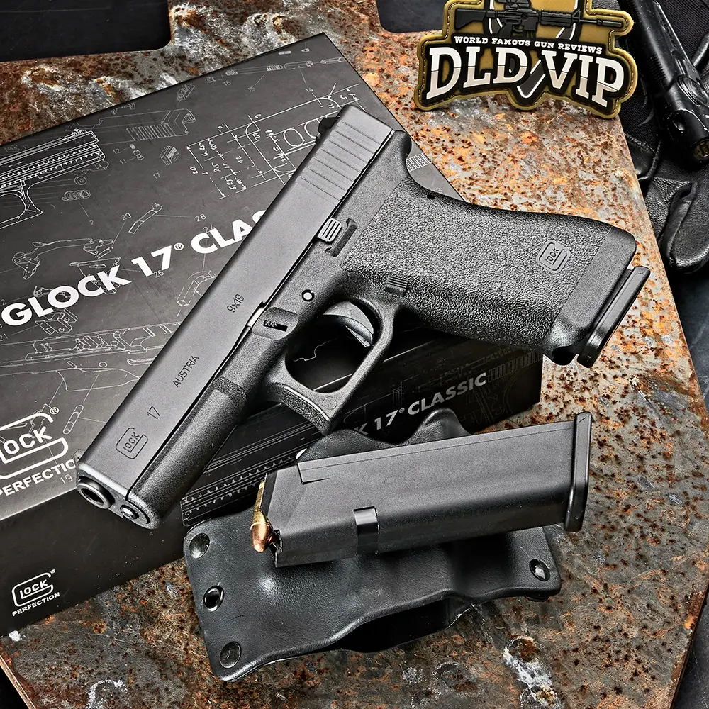 Glock 17 Classic 9mm - G17 G1 9MM 17+1 4.49\, image size:1000x1000
