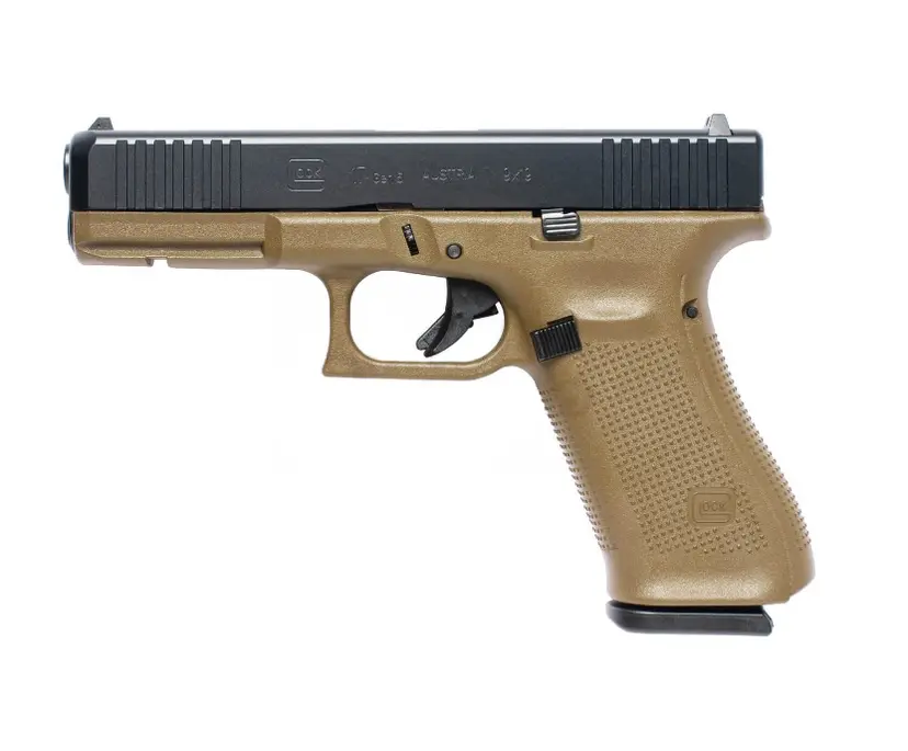 Glock 17 Gen 5 FDE 9mm - 1