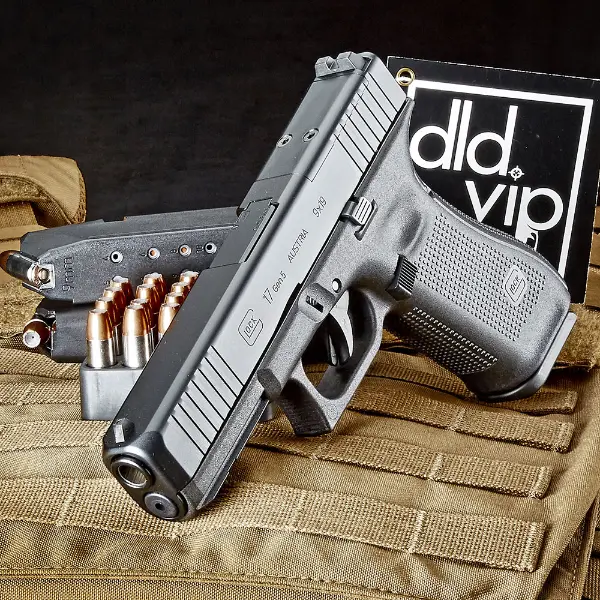 Glock 17 Gen5 MOS 9mm - 1