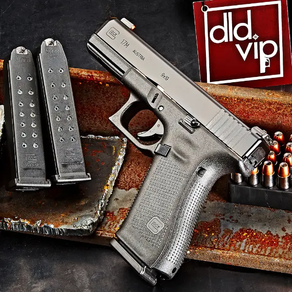 Glock 17M FBI 9mm - 1