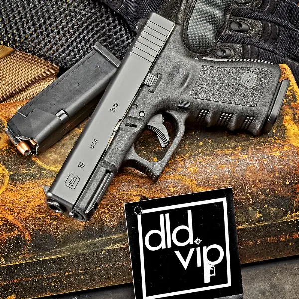 Glock 19 Gen3 9mm 10rd - 1