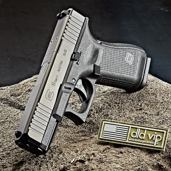 Glock 19 Gen5 MOS 9mm - 1