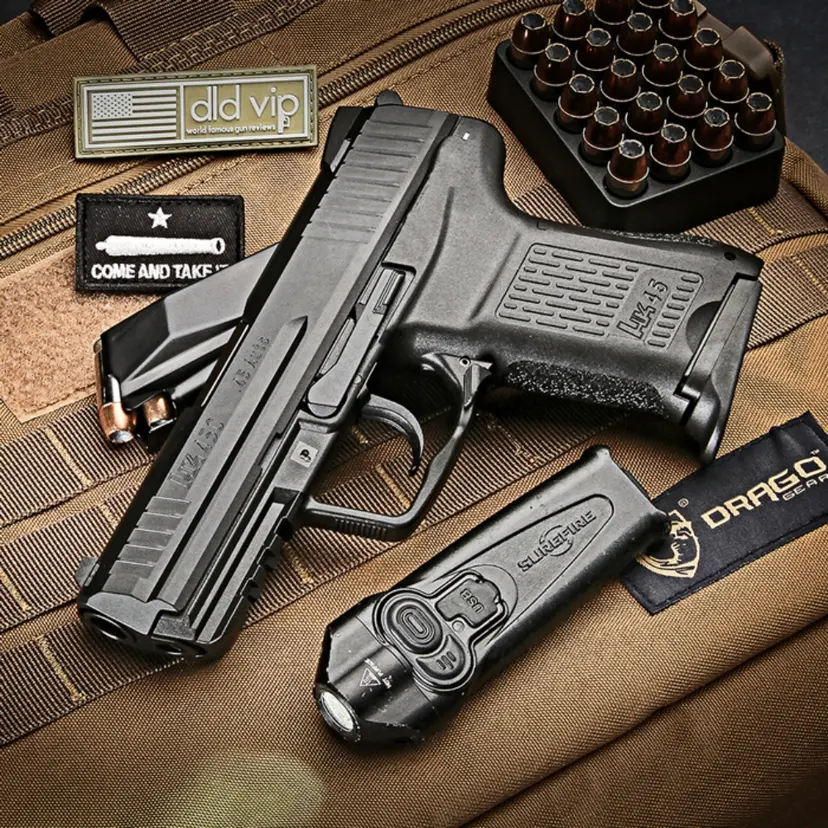 HK 45C V7 LEM .45ACP - 1