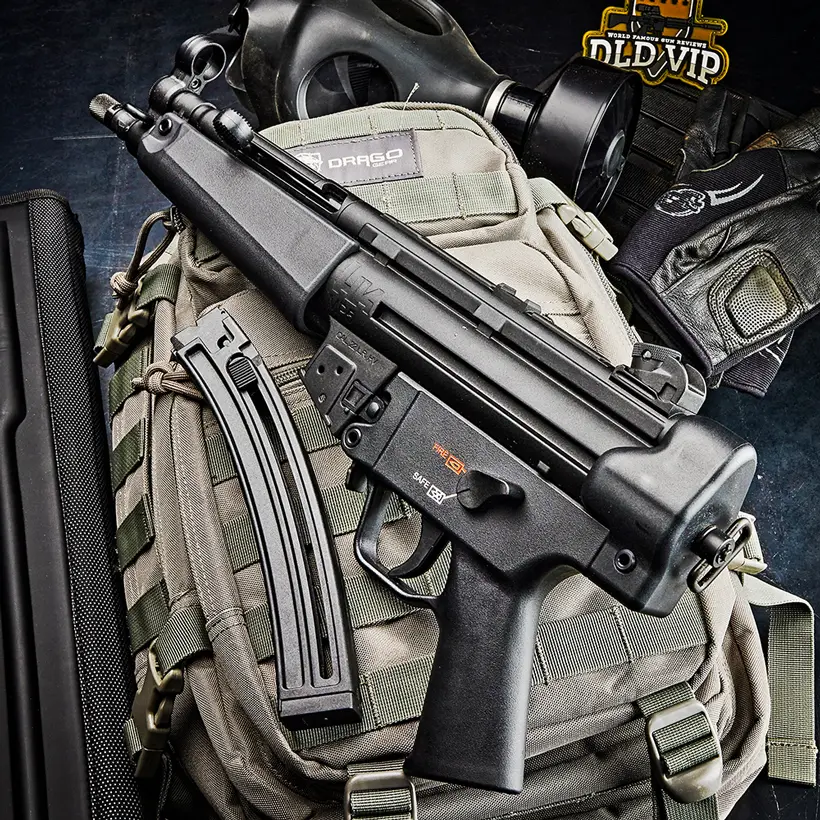 HK MP5 .22LR 8.5" - 1