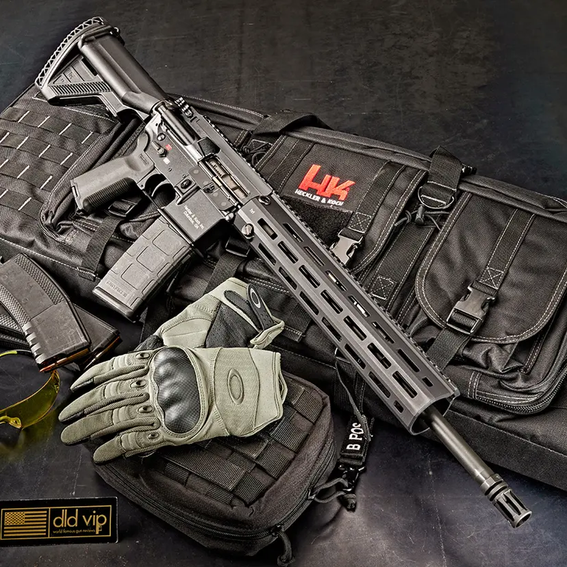 HK MR556A1 5.56 16.5" - 1