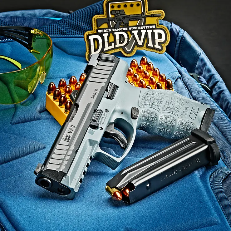 HK VP9-B 9mm Gray - 1