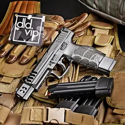 HK VP9 Match OR 9mm - 1