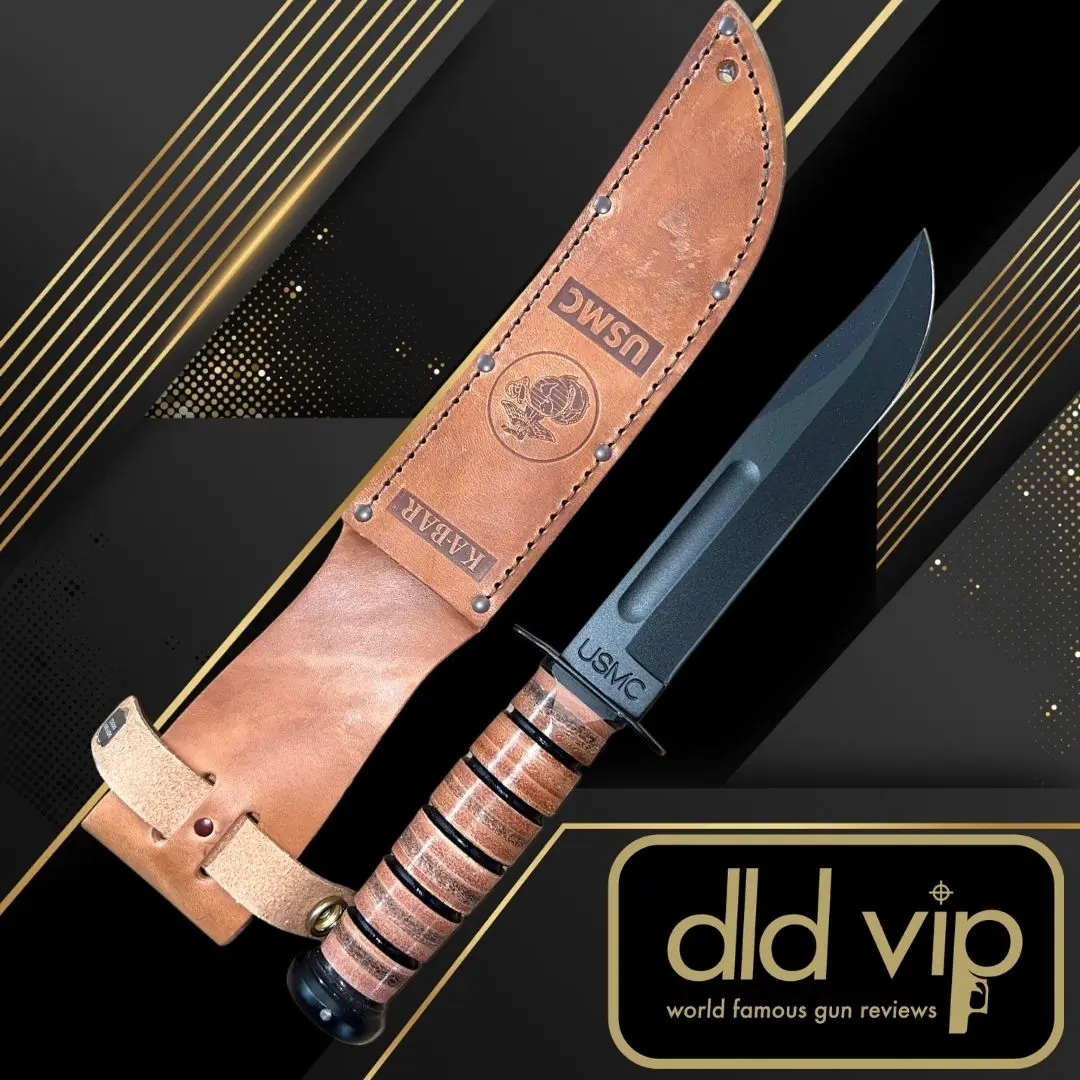 KA-BAR USMC w/ Sheath - 1