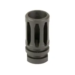 KAK A2 Birdcage Flash Hider 1/2x28 – AR-15 5.56 NATO Muzzle Device, Phosphate Black - 1