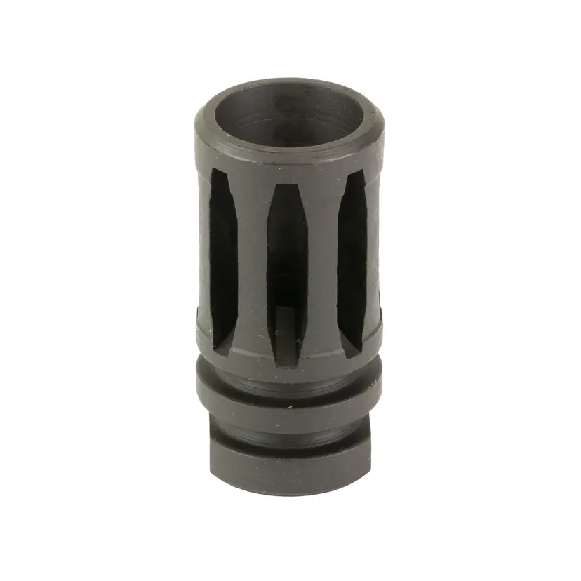 KAK A2 Birdcage Flash Hider 1/2x28 – AR-15 5.56 NATO Muzzle Device, Phosphate Black - 1