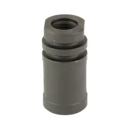 KAK A2 Birdcage Flash Hider 1/2x28 – AR-15 5.56 NATO Muzzle Device, Phosphate Black - 2