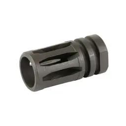 KAK A2 Birdcage Flash Hider 1/2x28 – AR-15 5.56 NATO Muzzle Device, Phosphate Black - 3