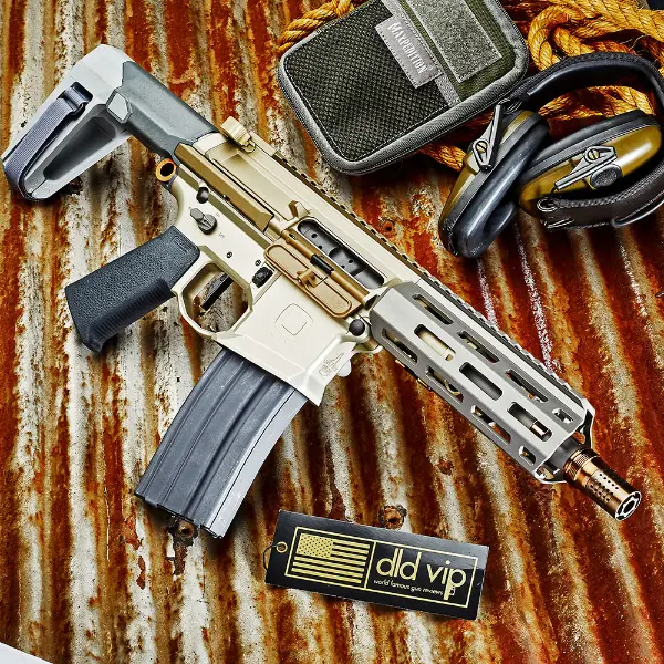 Q Honey Badger 300BLK 7" - 1