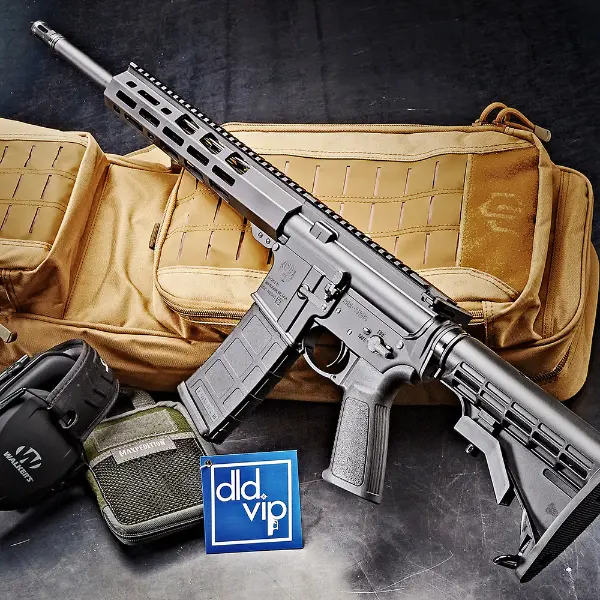 Ruger AR556 FFH 5.56 16" - 1