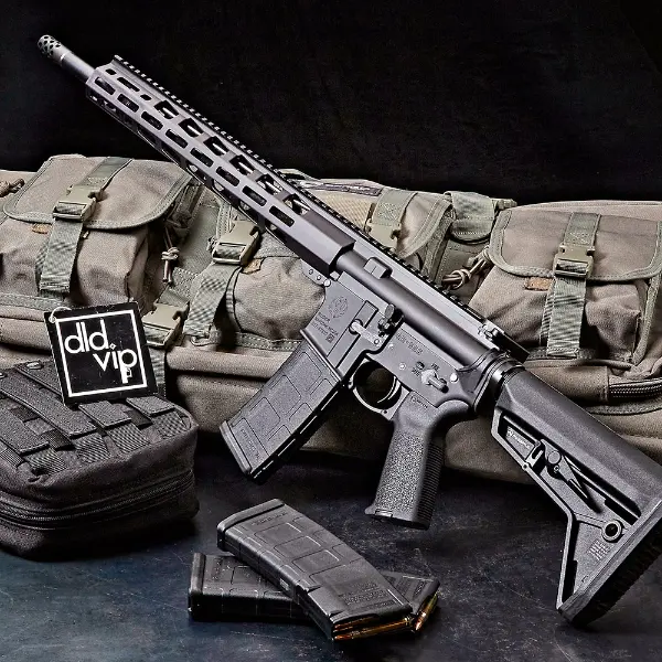 Ruger AR556 MPR 5.56 18" - 1