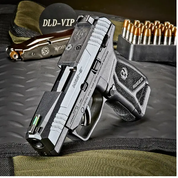 Ruger MAX-9 OR 9mm MS - 1