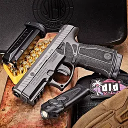 Steyr L9-A2 MF 9mm 4.5" - 1
